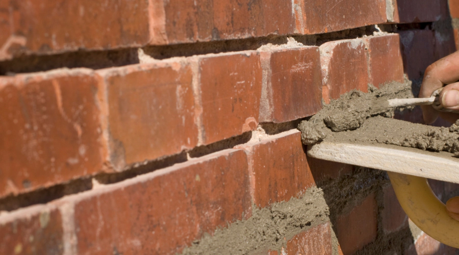 repointing old bricks