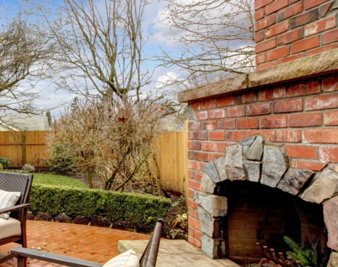 patio and firepit bricks